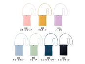 ナチュラルに加えて豊富なカラー展開です。