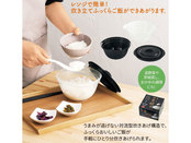簡単！レンジで一合炊き