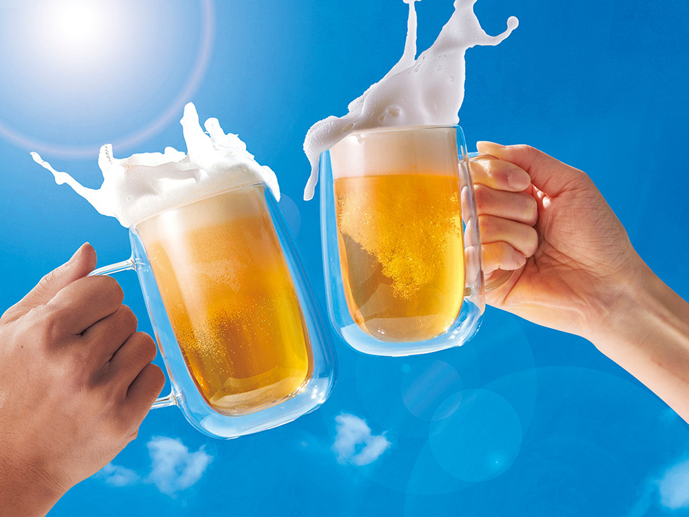 夏だ！ビールだ！乾杯だ！