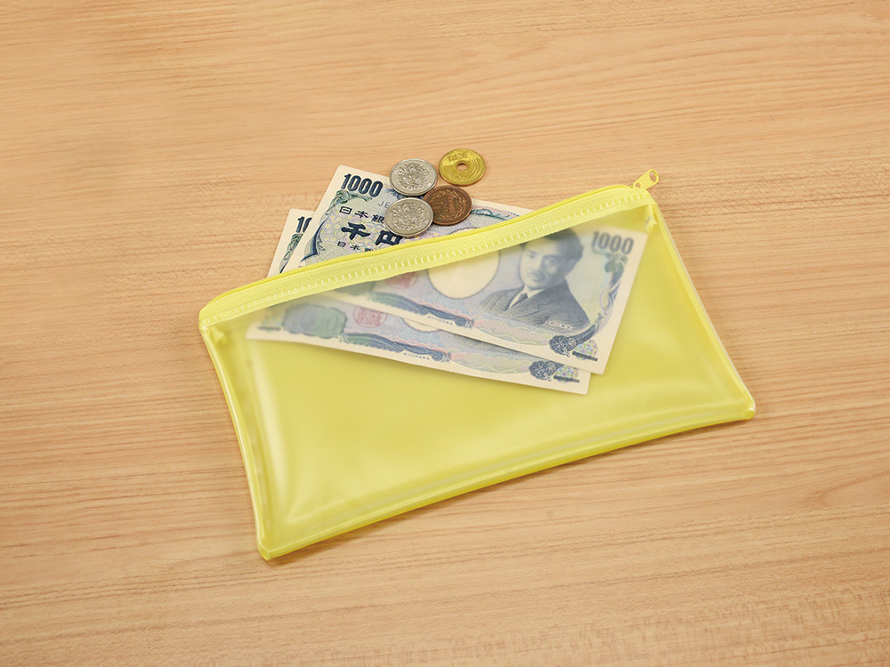 集金袋として