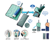 超吸水2WAY傘ポーチ