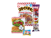 お菓子の内容（変更の場合あり）