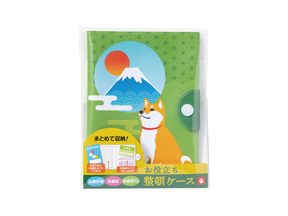 台紙付き透明袋入りです