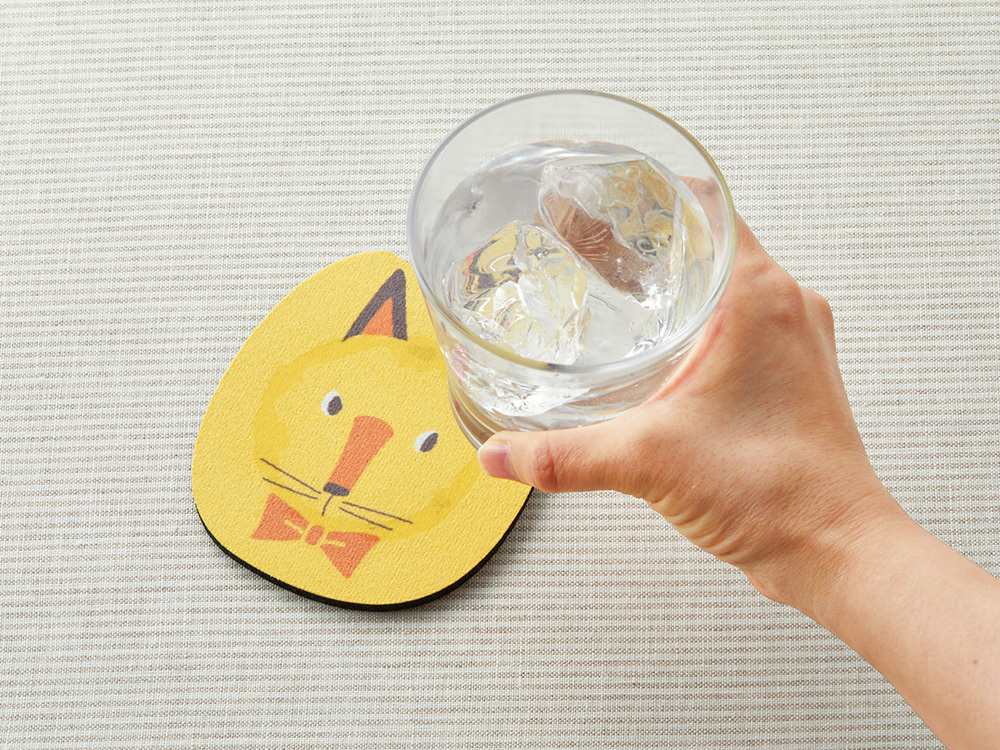 珪藻土配合で水分を吸収