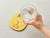 珪藻土配合で水分を吸収