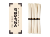 九州産小麦使用 島原そうめん4束