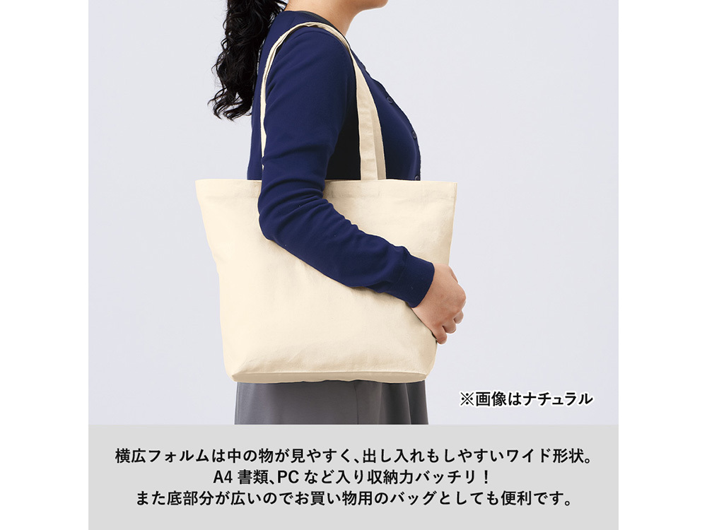 バッグのサイズ感