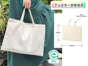 ライトキャンバスレッスントート ナチュラル