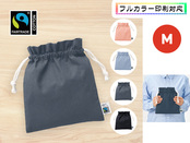 フェアトレードコットンフリル巾着（M）表紙