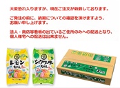 冷し中華レモンちゃん・シークワーサーちゃん 4食組注意事項