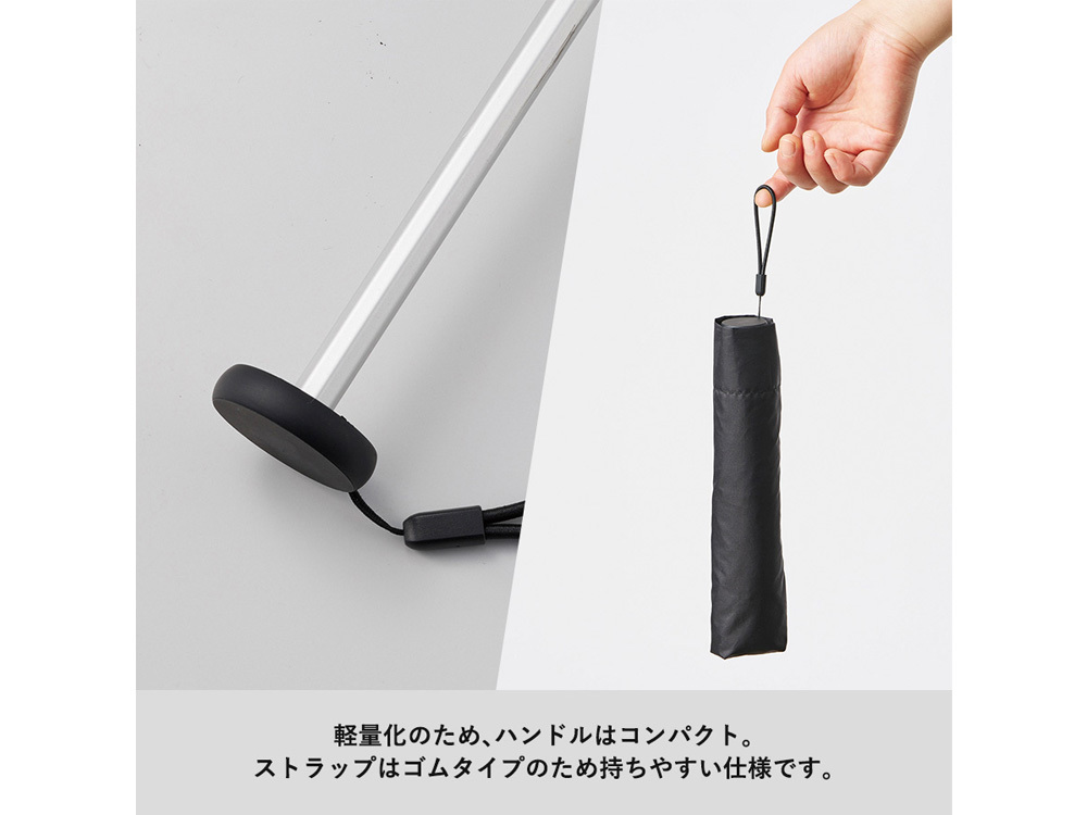 持ち運びに便利