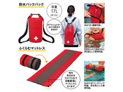 防水バックパック＆ふくらむマットレスセット