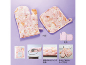 パステルキッチン ミトン&鍋敷き
