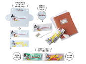 ミッキー＆ドナルド クリアマルチケース