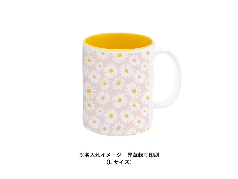 昇華転写（Lサイズ）の名入れイメージ
