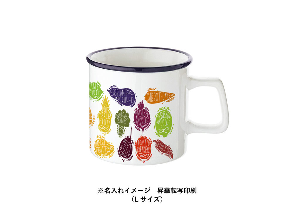 昇華転写（Lサイズ）の名入れイメージ