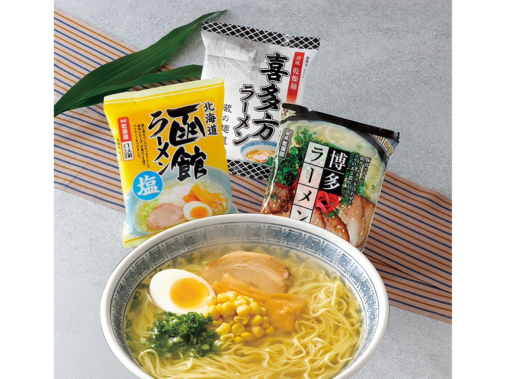 【3等】諸国ラーメンセット3食