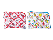 2色取り混ぜ／レッド（ストップペイル）、ブルー（モーニング）
