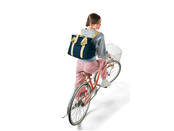 背負えるので重い荷物も楽々持ち運べます！