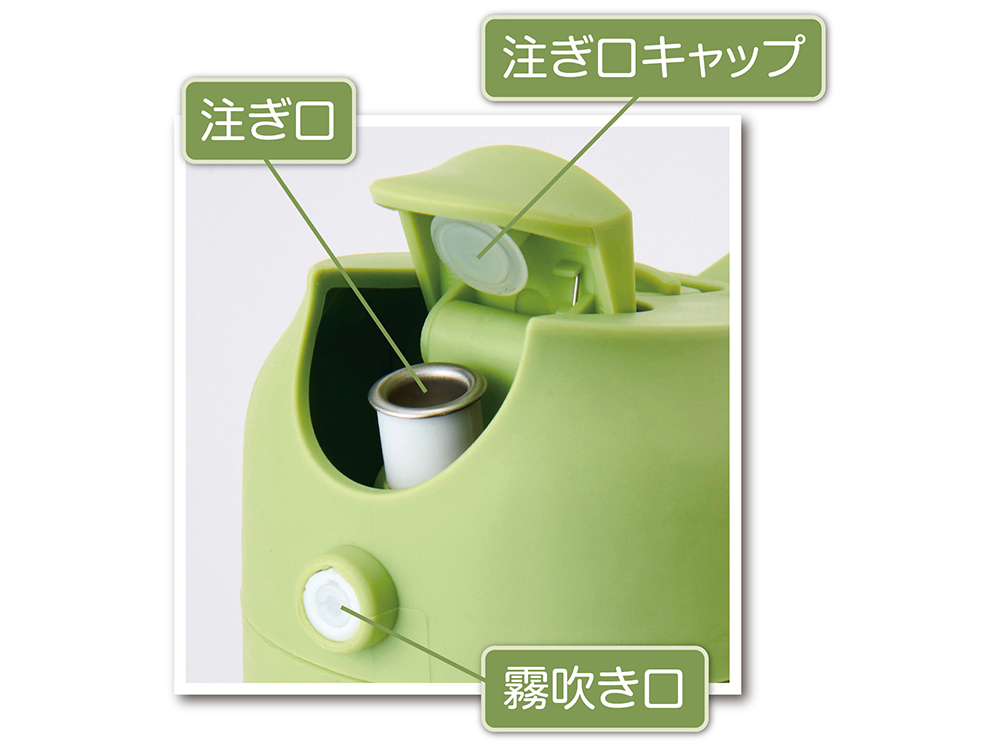油が垂れにくい設計