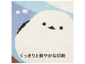 くっきり鮮やかな印刷です！