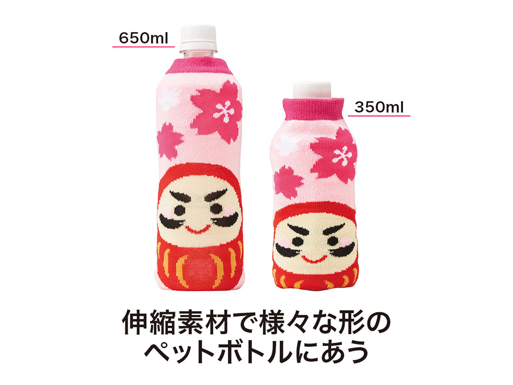 ペットボトルのサイズが変わっても使えます！