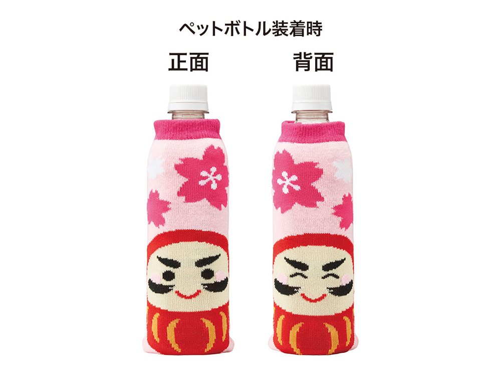 表面・裏面（ペットボトル装着時）