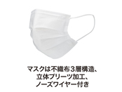 不織布マスクの仕様