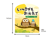 パッケージの寸法