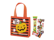 ハロウィントートお菓子入
