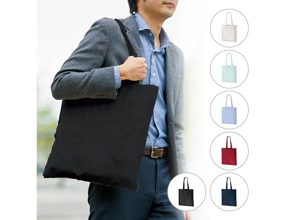 厚手コットンバッグ(L)