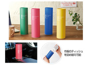 カラフル ボトルティッシュ 60W 1個