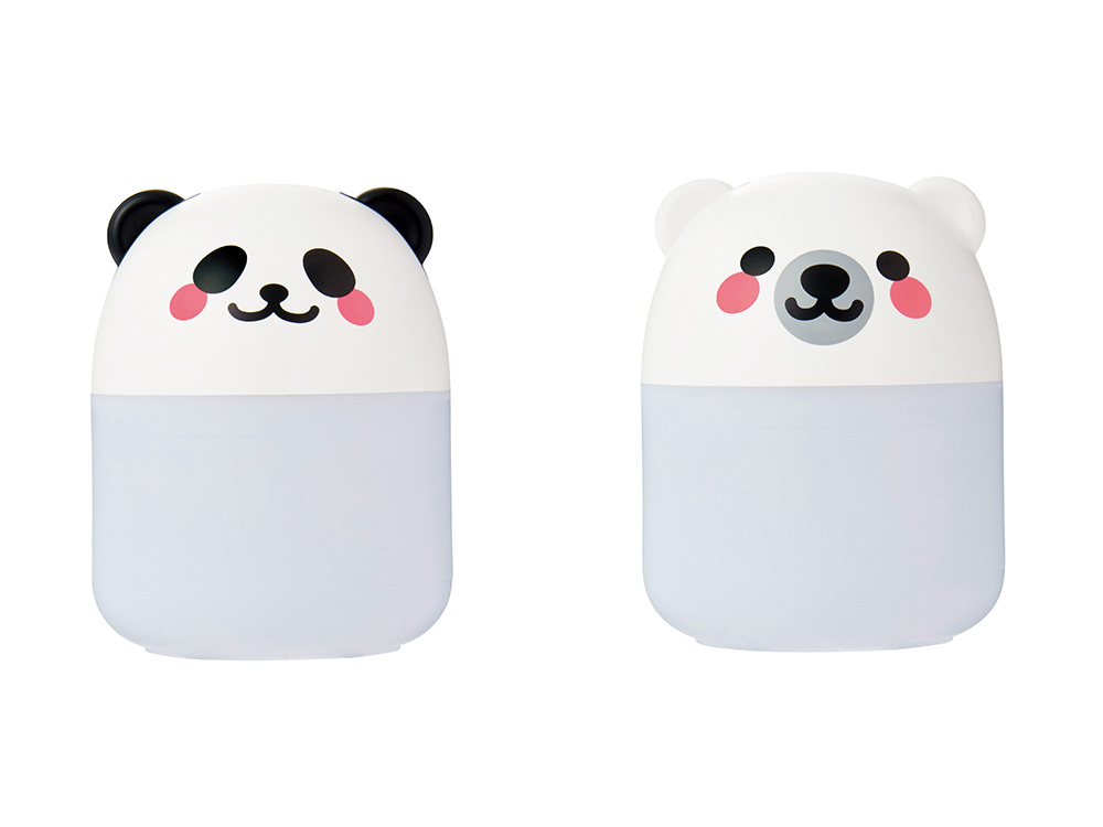 パンダとシロクマの2種取混ぜ