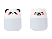 パンダとシロクマの2種取混ぜ