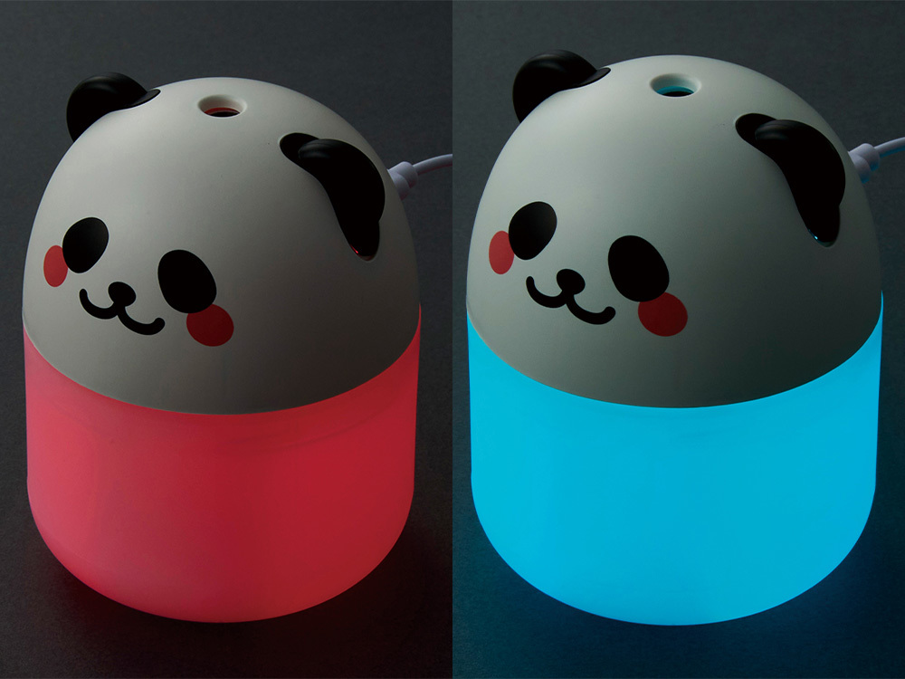 ゆっくり色が変わるグラデーション点灯！