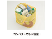 コンパクトでもたくさん入ります！