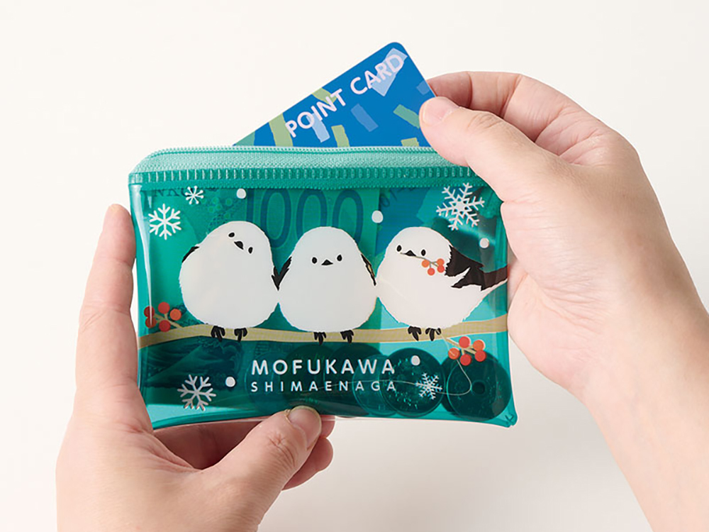キャッシュレス化に伴った小さい財布の需要に対応