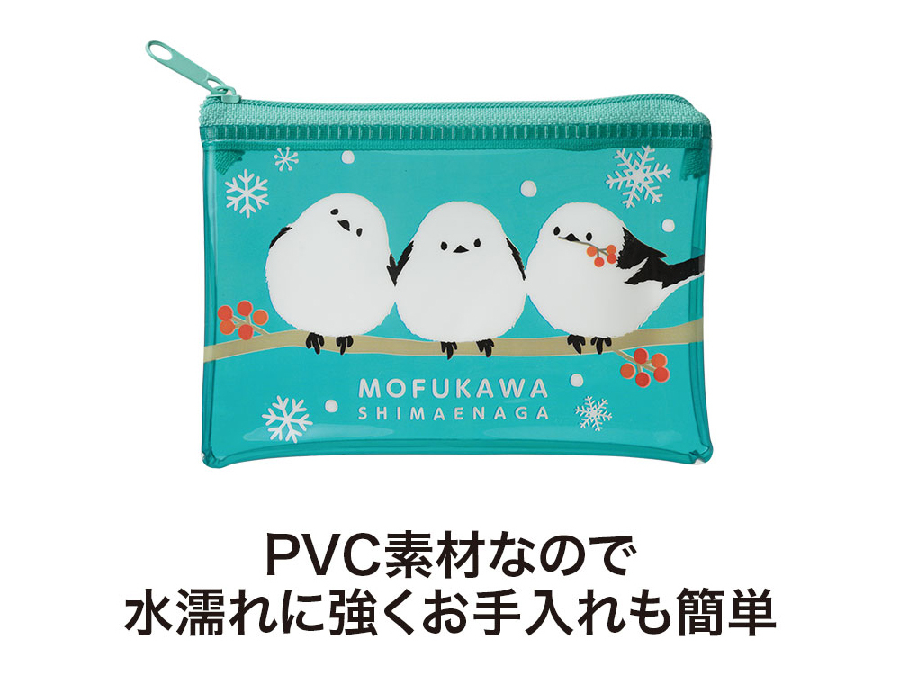 水濡れに強いPVC素材です