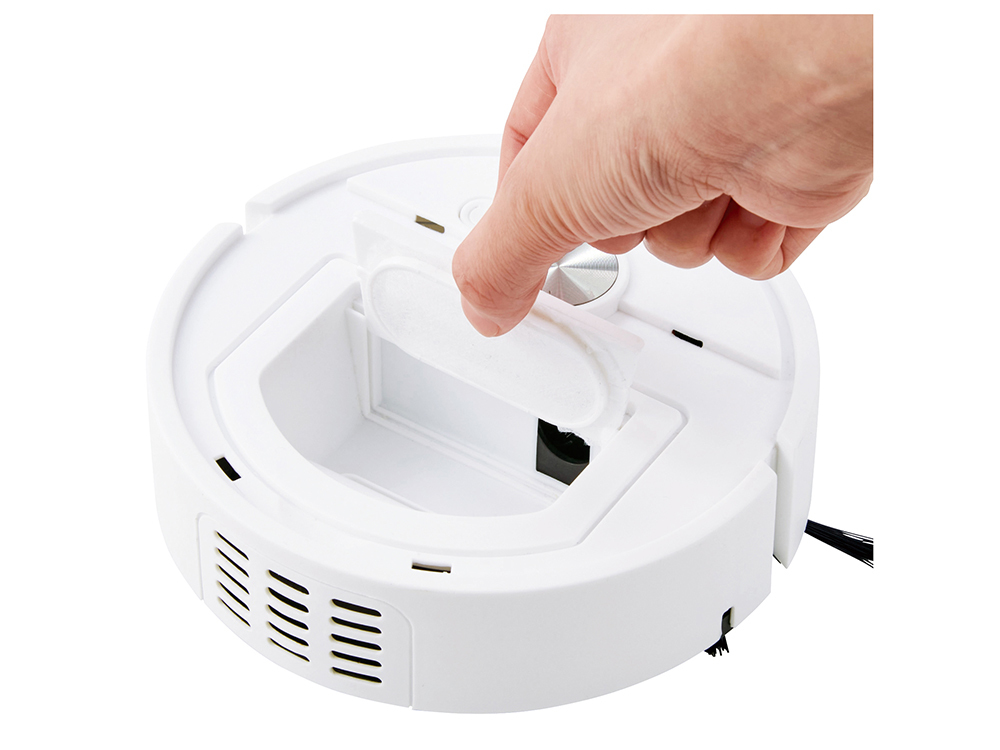 ごみ捨ても簡単！