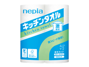 ネピア 激吸収キッチンタオル2ロール