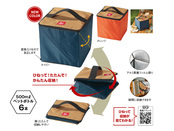 キャンプス スクリュー収納保冷温バッグ