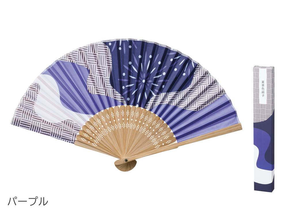 花火（パープル）