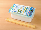 お弁当の保冷剤にも