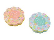 「ありがとうございます」ダイカットキッチンスポンジ（1コ入）