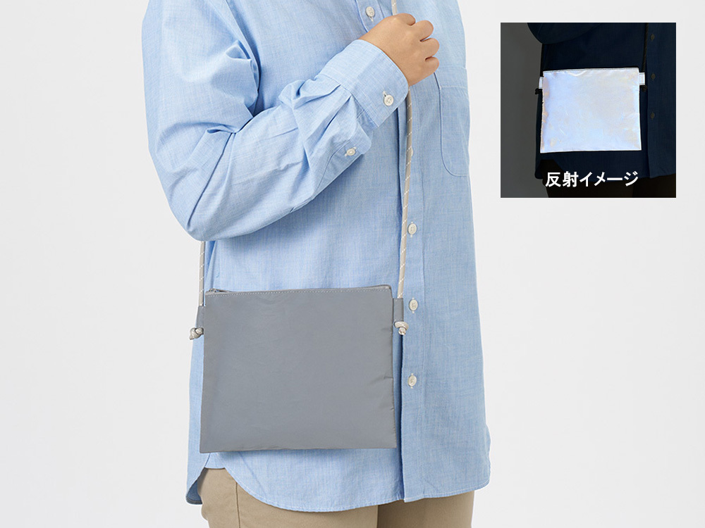 リフレクターサコッシュ