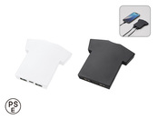 全面印刷できるモバイルチャージャー5000　Ｔシャツ