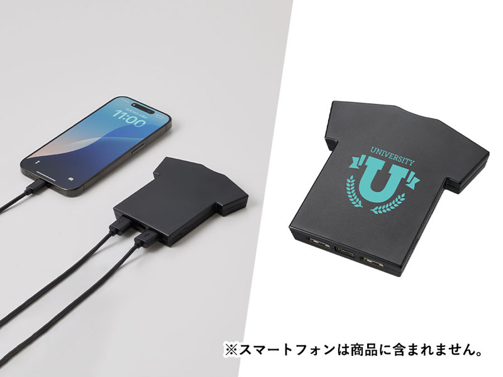 Ｔシャツ型