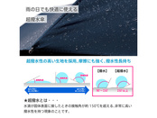 超撥水傘