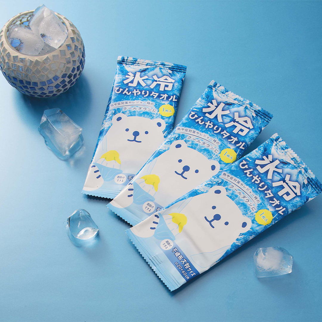 氷冷ひんやりタオル