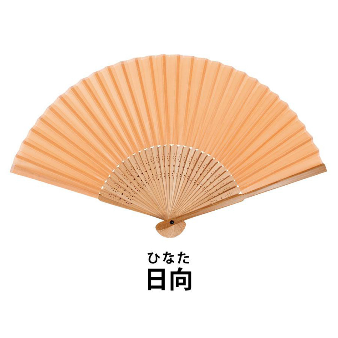涼風和扇子　日向（ひなた）